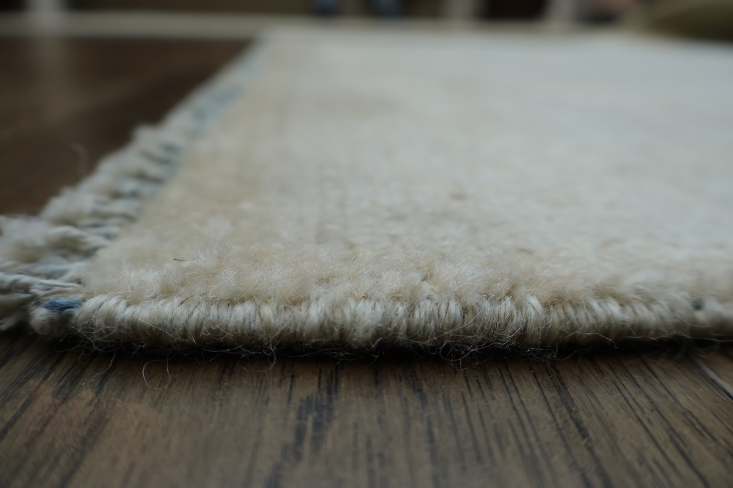 Vegetable Dye Oushak Turkish Area Rug 4x5