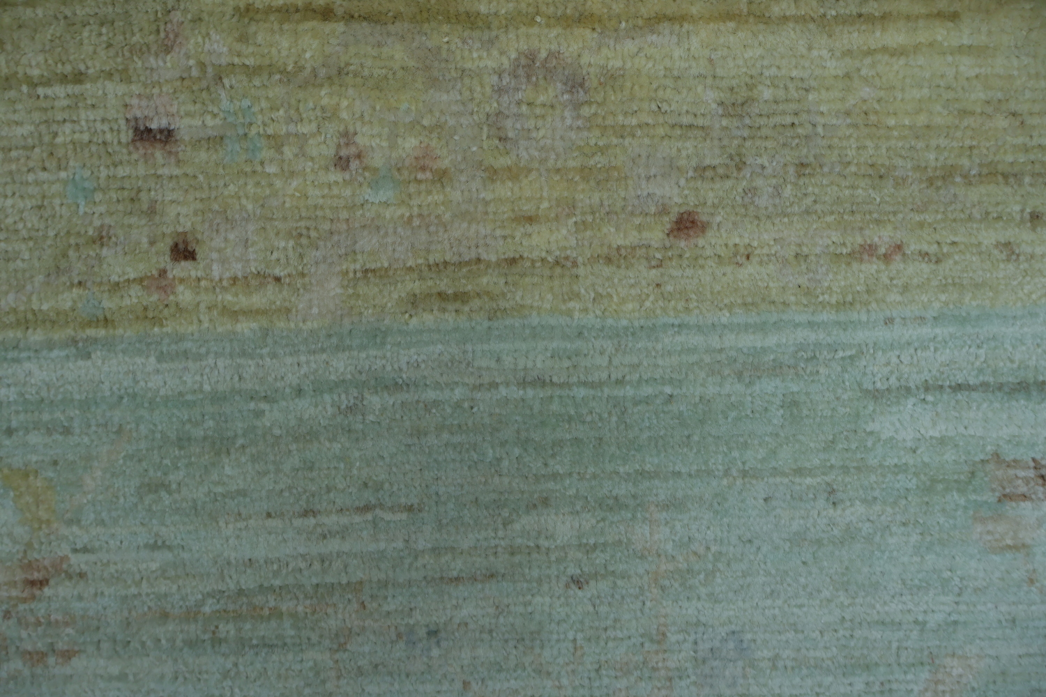 Vegetable Dye Oushak Turkish Area Rug 4x5