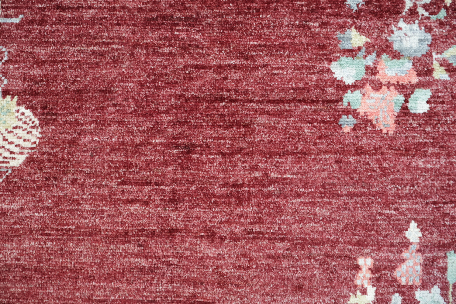 Vegetable Dye Art Deco Oriental Area Rug 4x5