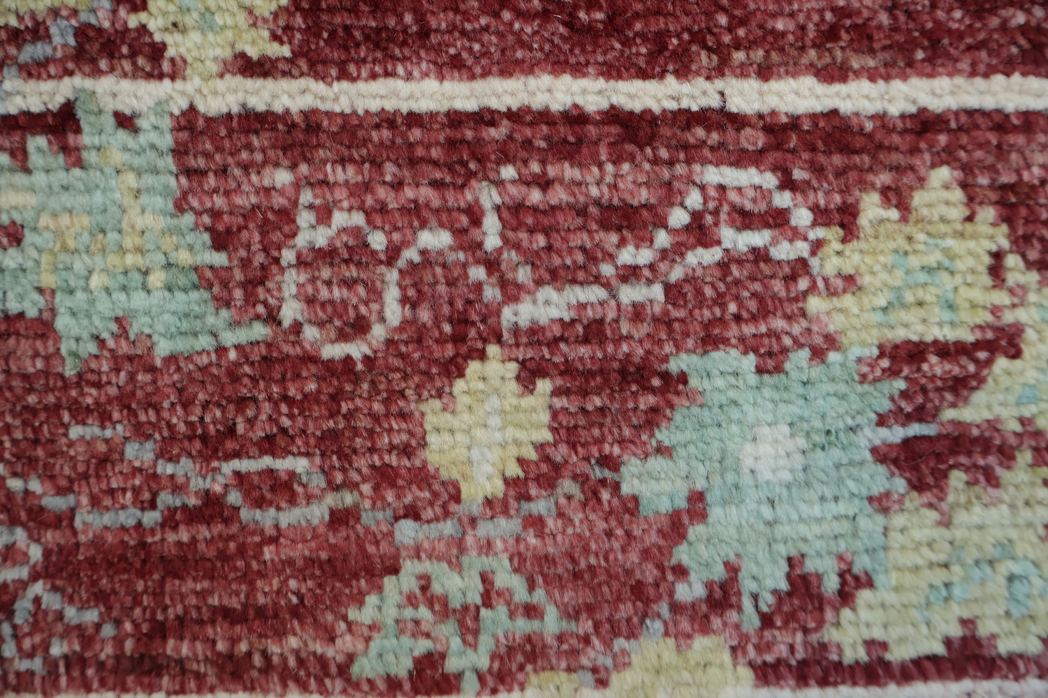 Vegetable Dye Art Deco Oriental Area Rug 4x5