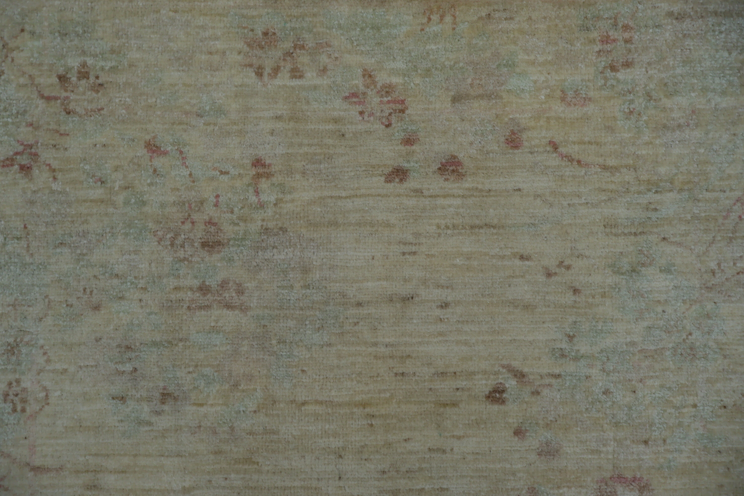 Vegetable Dye Oushak Oriental Area Rug 4x5