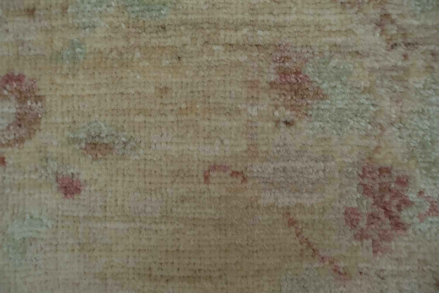 Vegetable Dye Oushak Oriental Area Rug 4x5