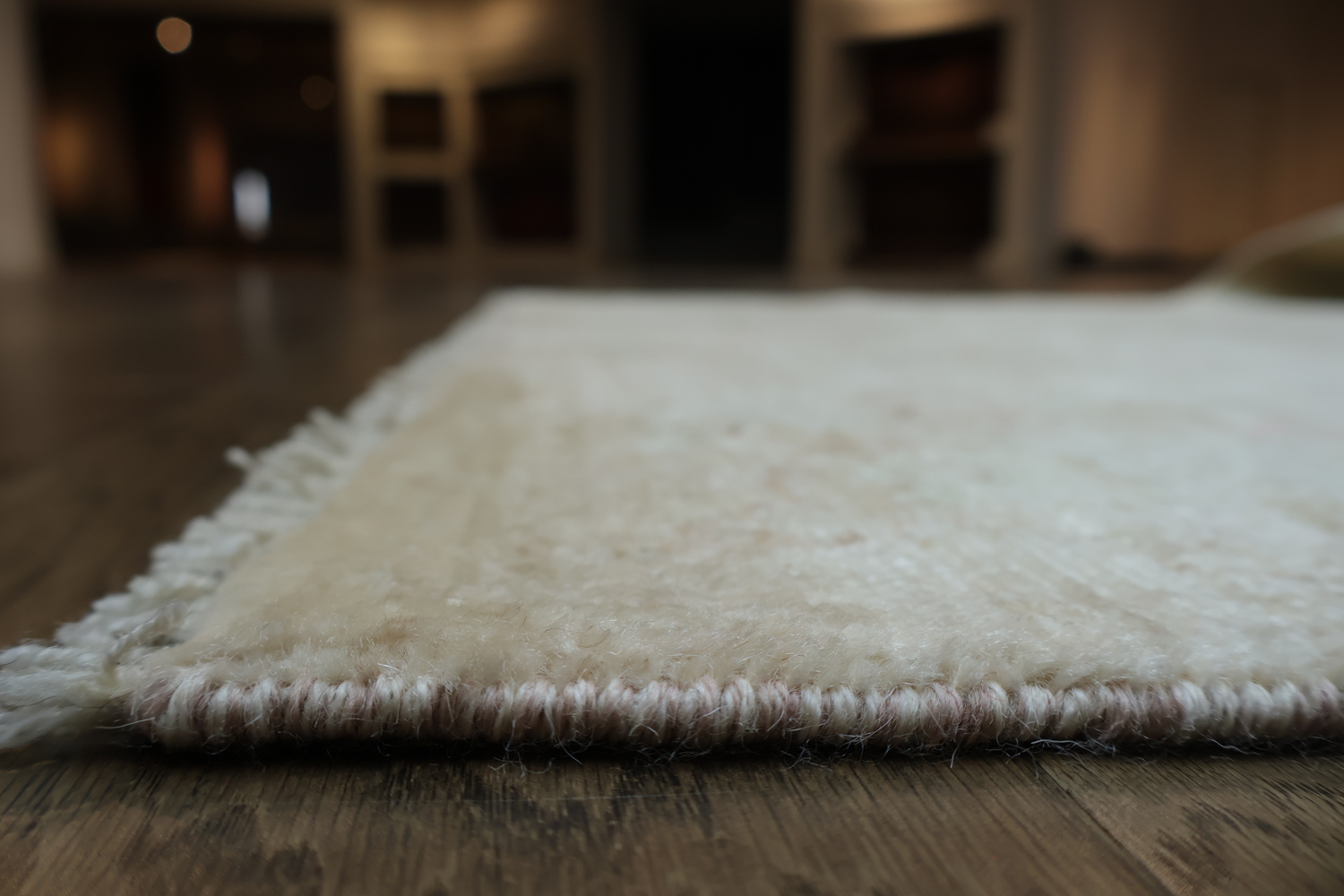 Vegetable Dye Oushak Oriental Area Rug 4x5