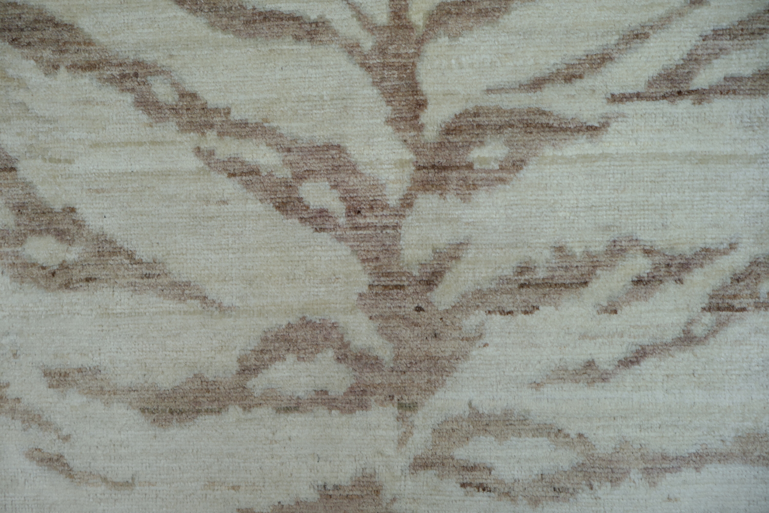 Vegetable Dye Abstract Oriental Area Rug 4x5
