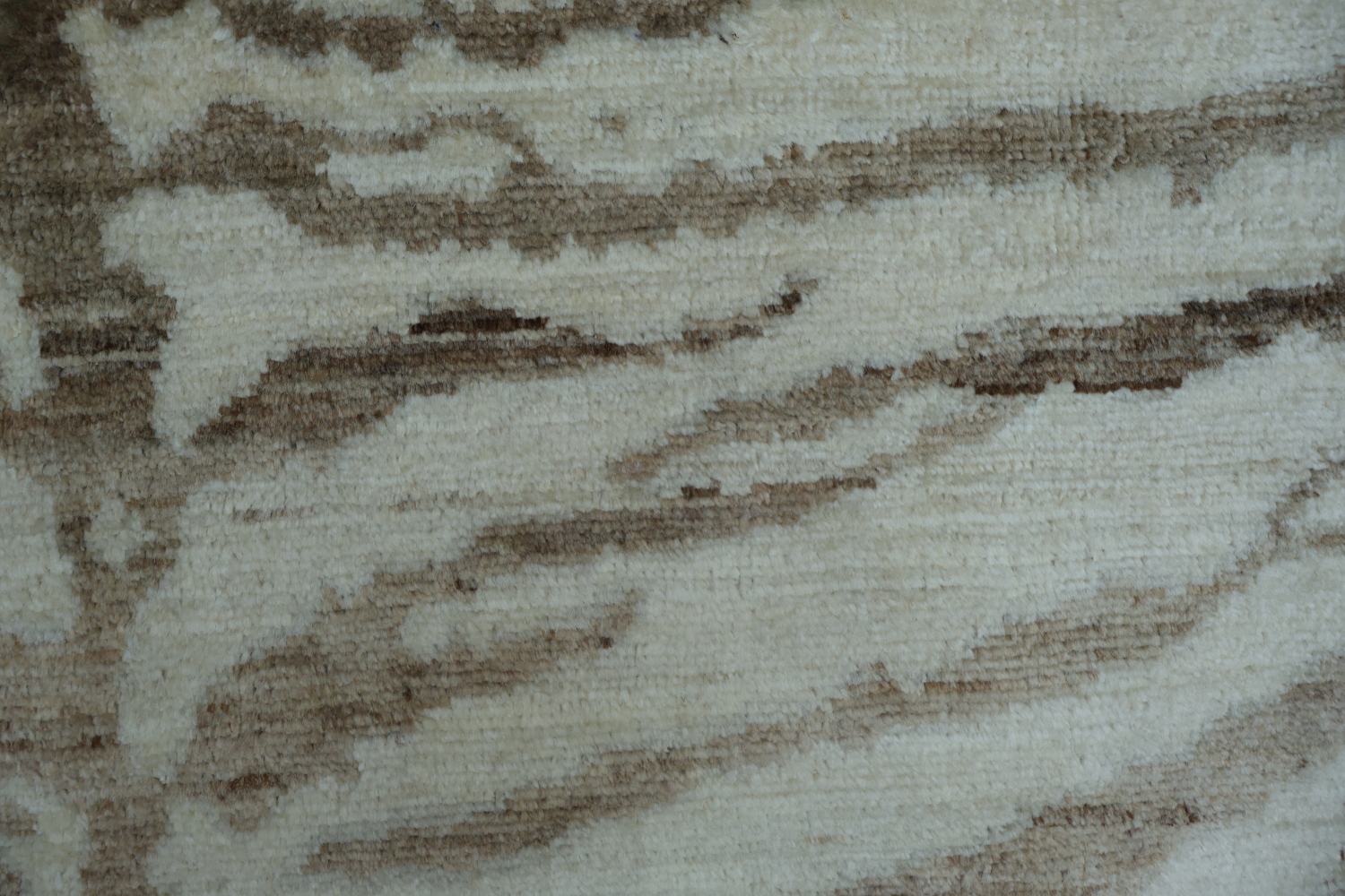 Vegetable Dye Abstract Oriental Area Rug 4x5
