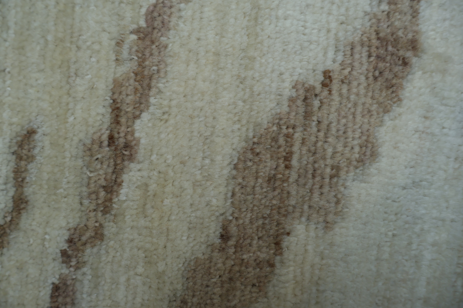 Vegetable Dye Abstract Oriental Area Rug 4x5