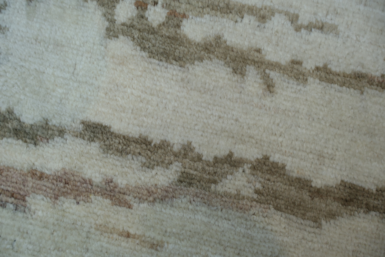 Vegetable Dye Abstract Oriental Area Rug 4x5
