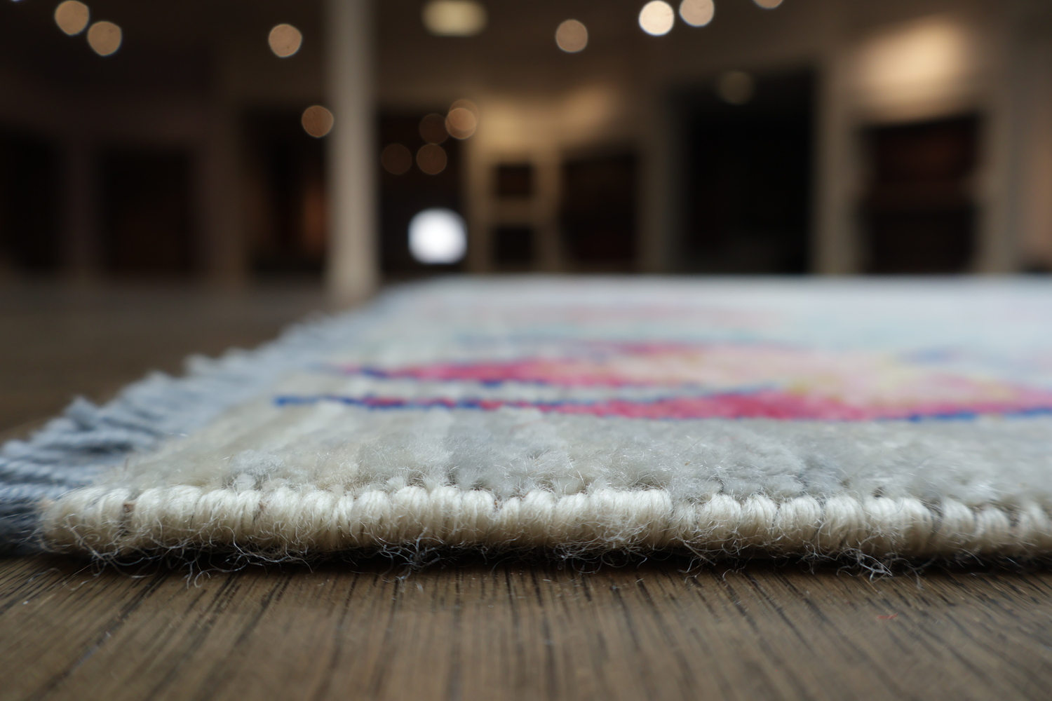 Vegetable Dye Art Deco Oriental Area Rug 9x12