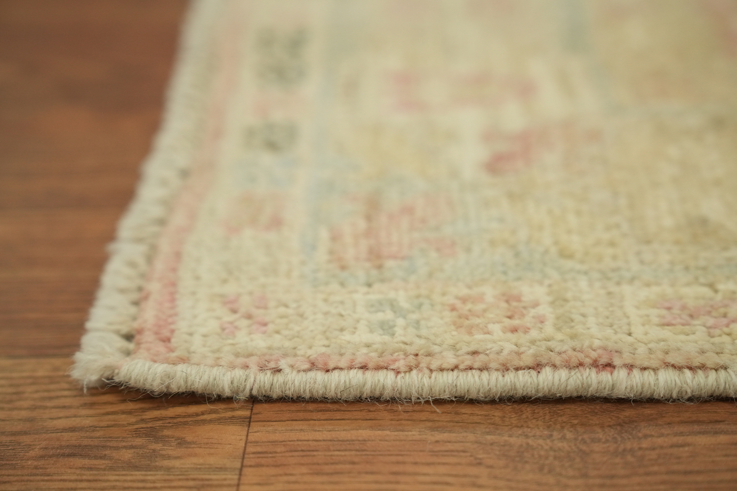Turkish Oushak Vegetable Dye Area Rug 3x4