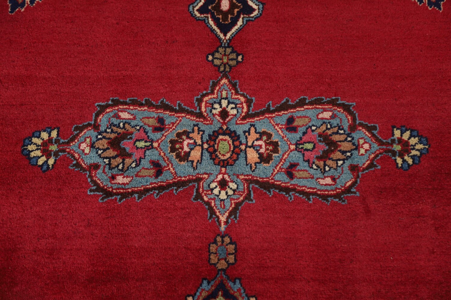 Antique Vegetable Dye Mahal Persian Large Rug 12x18