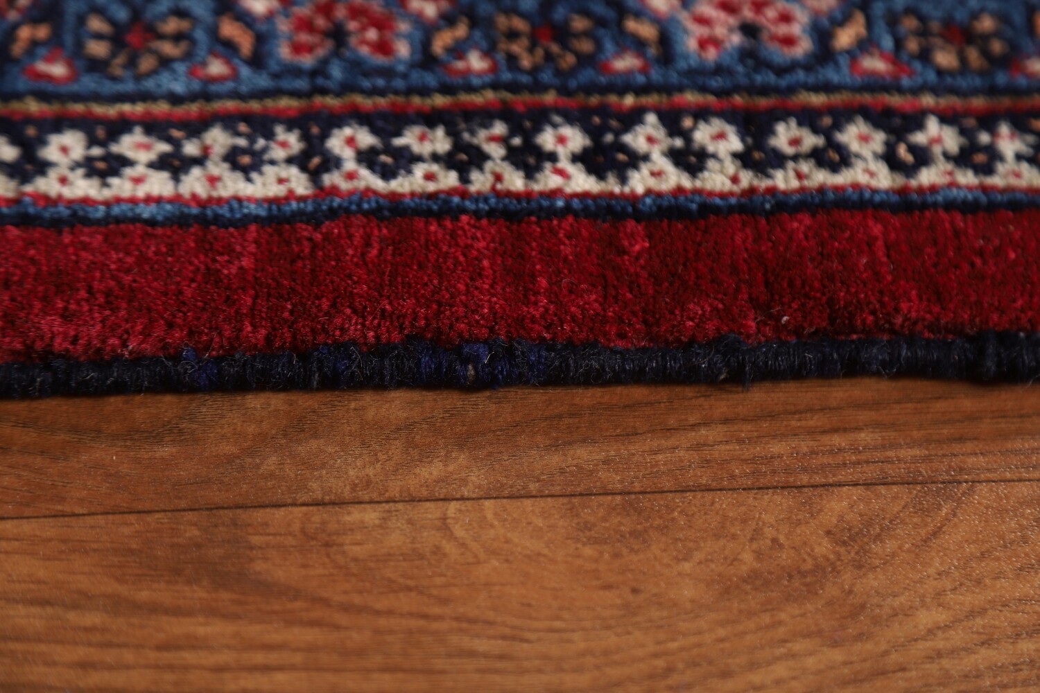 Antique Vegetable Dye Mahal Persian Large Rug 12x18