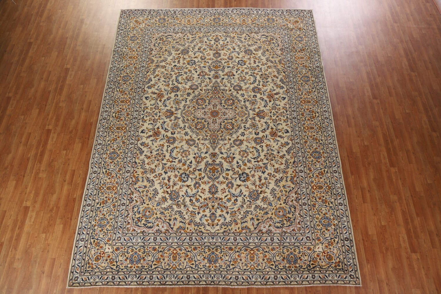 Traditional Kashan Persian Area Rug 10x13