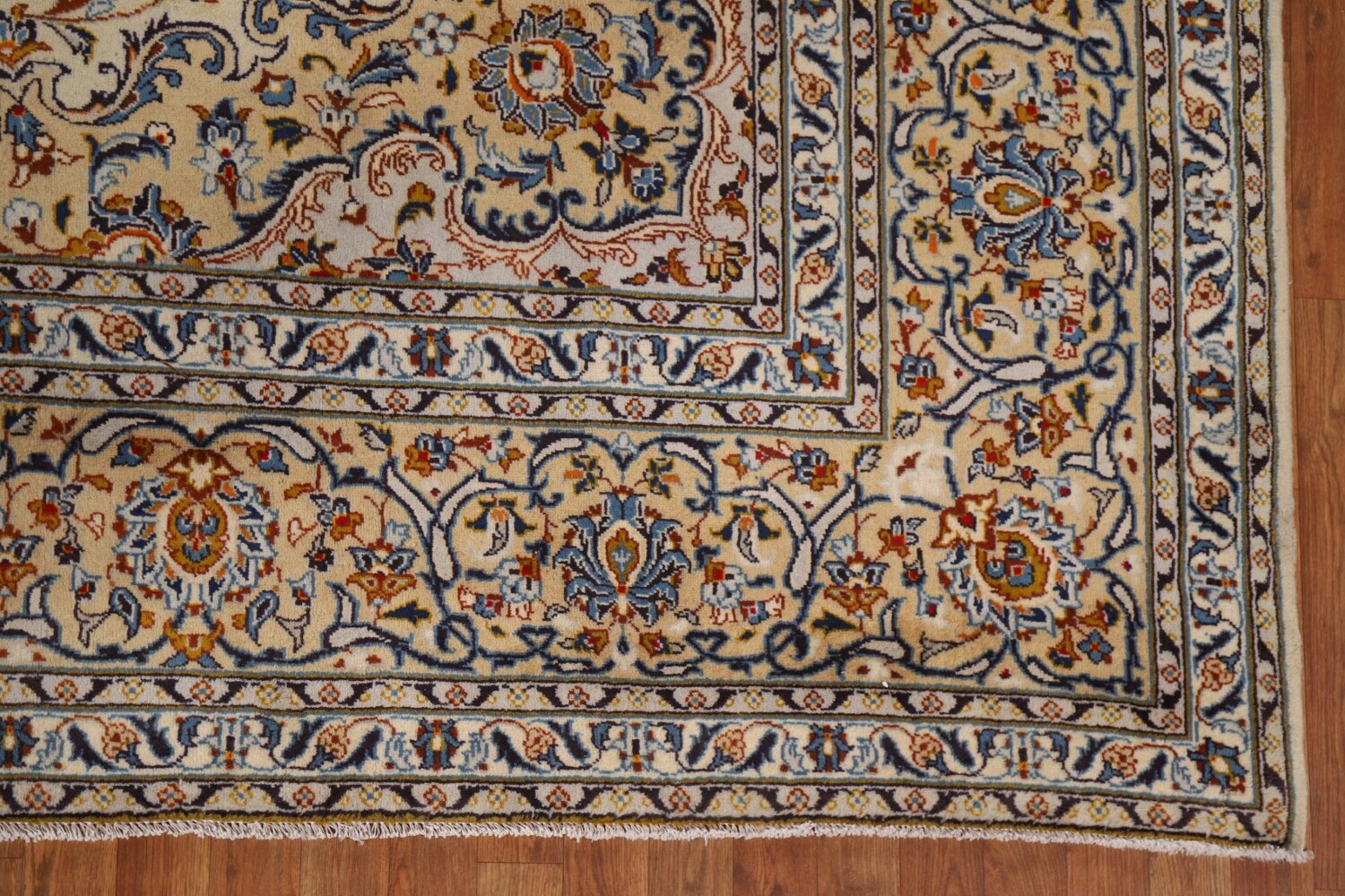 Traditional Kashan Persian Area Rug 10x13