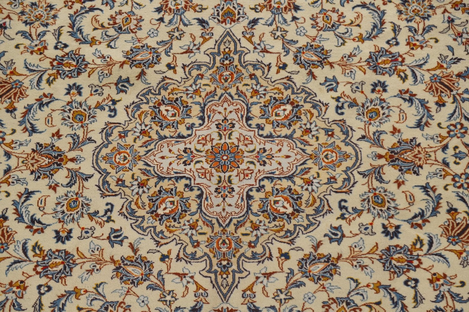 Traditional Kashan Persian Area Rug 10x13