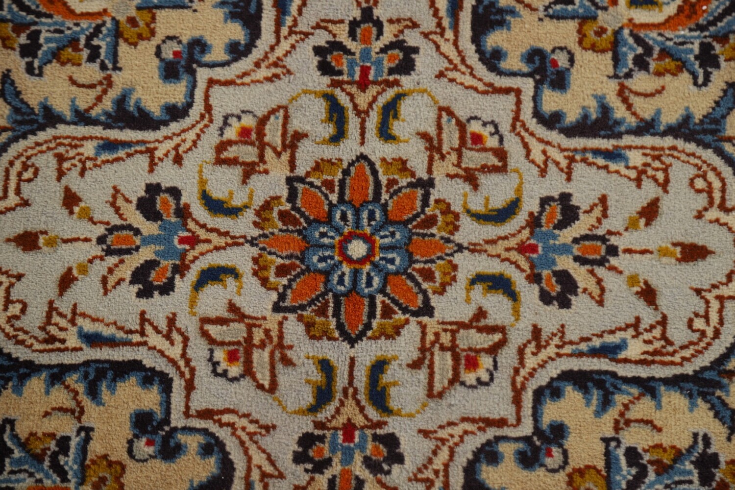 Traditional Kashan Persian Area Rug 10x13