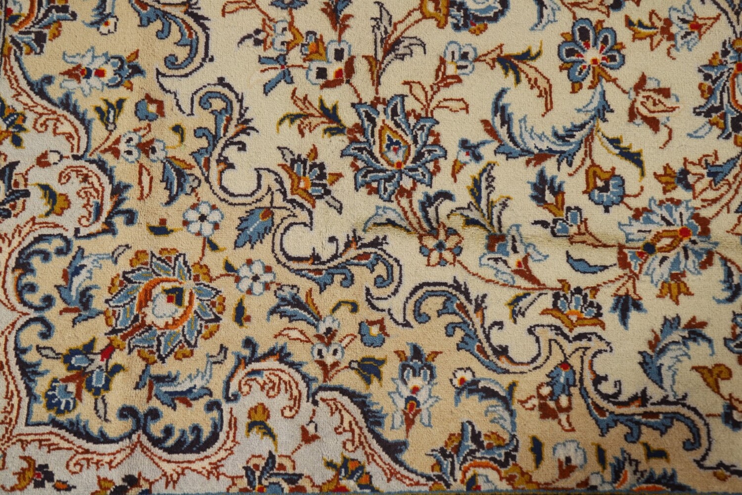 Traditional Kashan Persian Area Rug 10x13