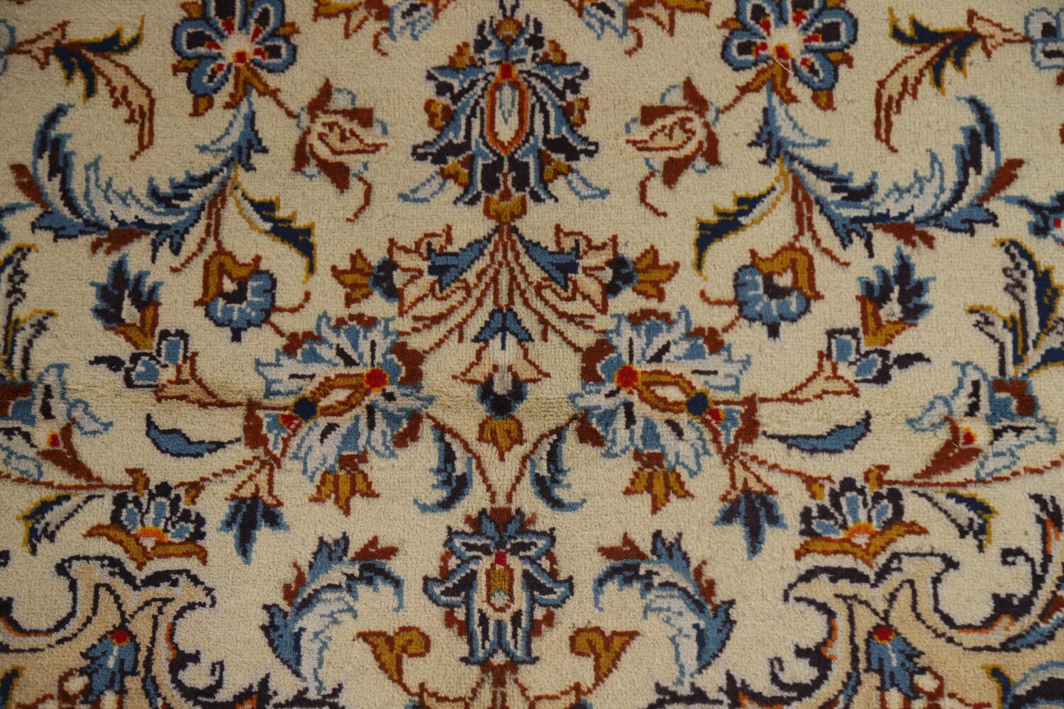 Traditional Kashan Persian Area Rug 10x13