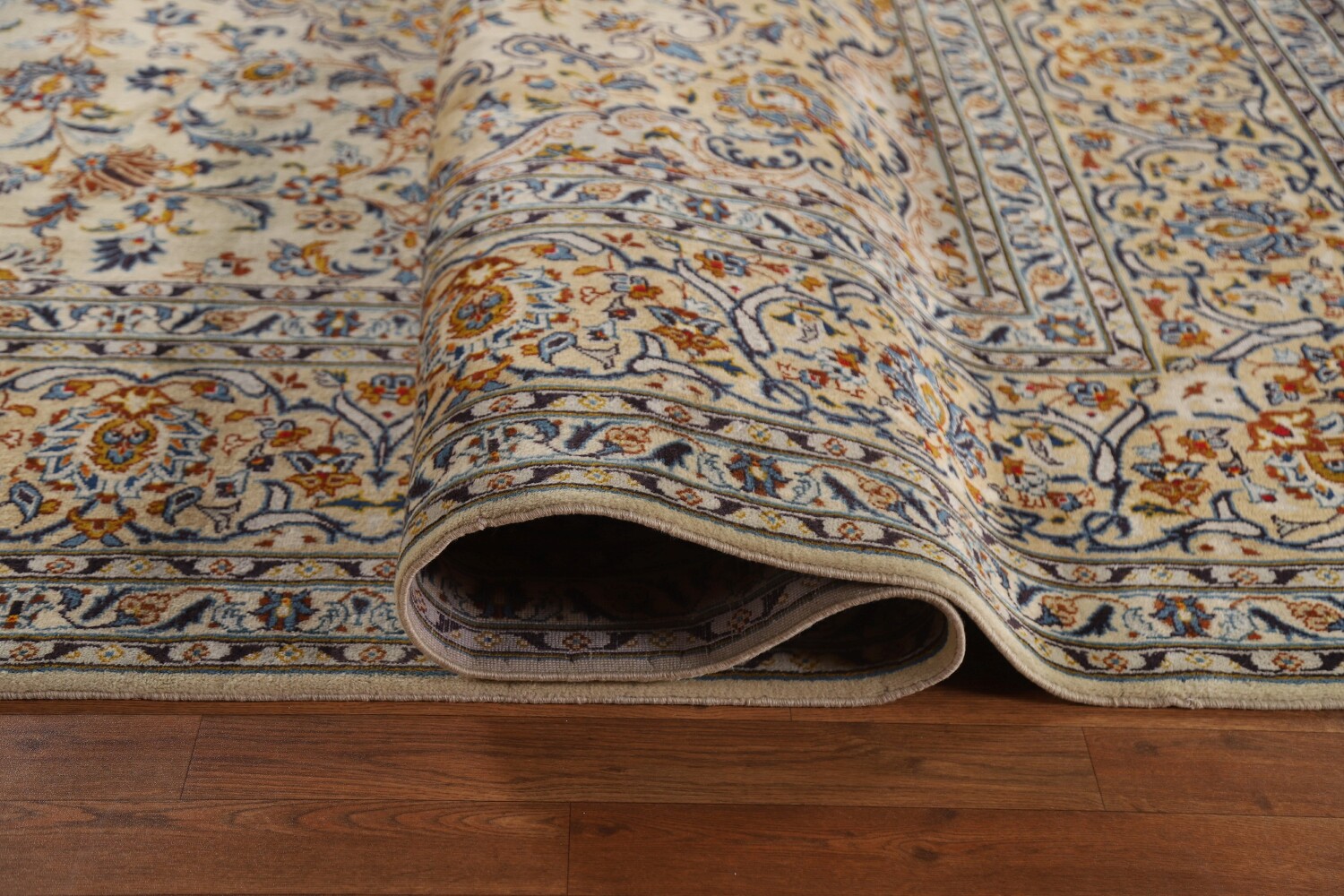 Traditional Kashan Persian Area Rug 10x13