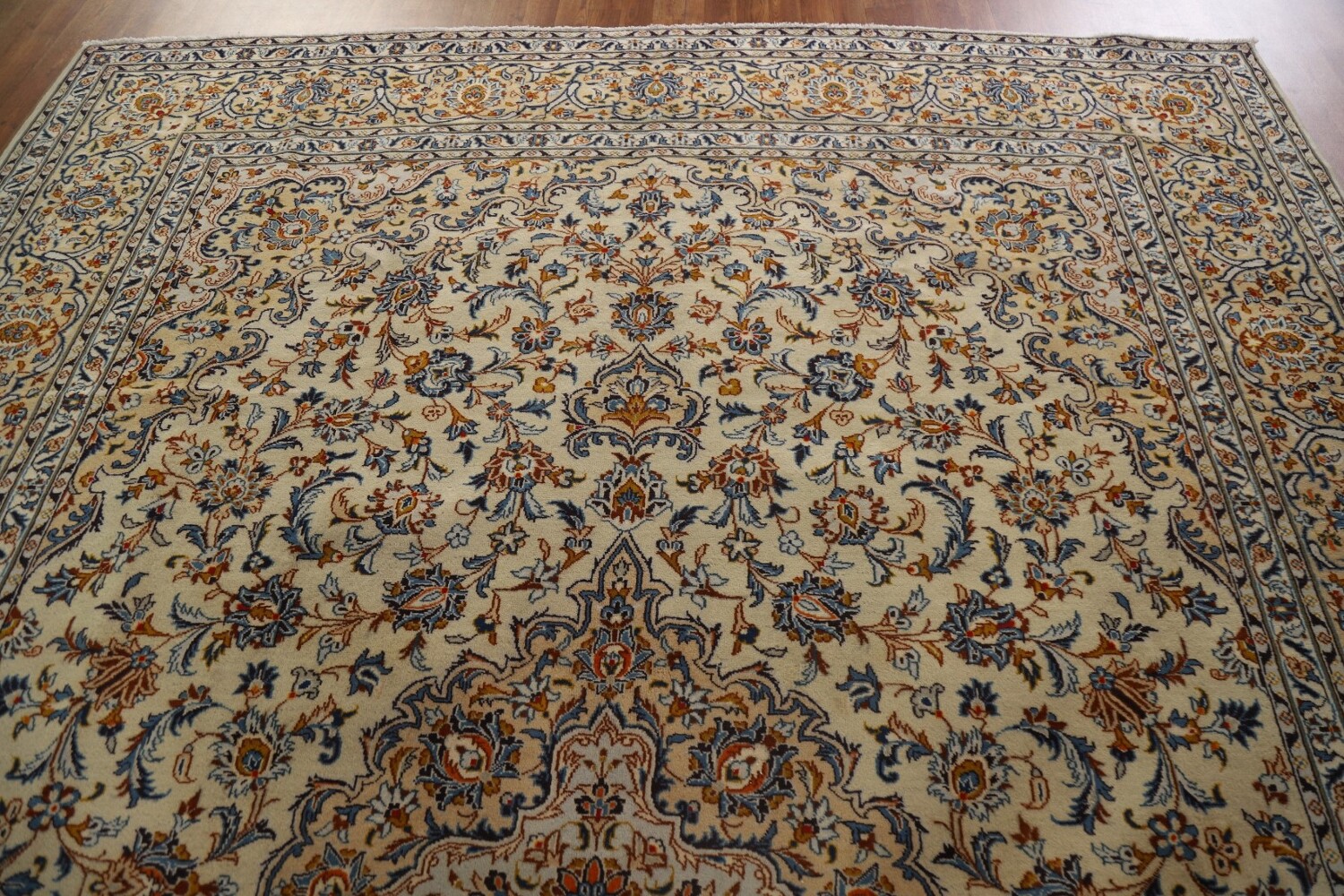 Traditional Kashan Persian Area Rug 10x13