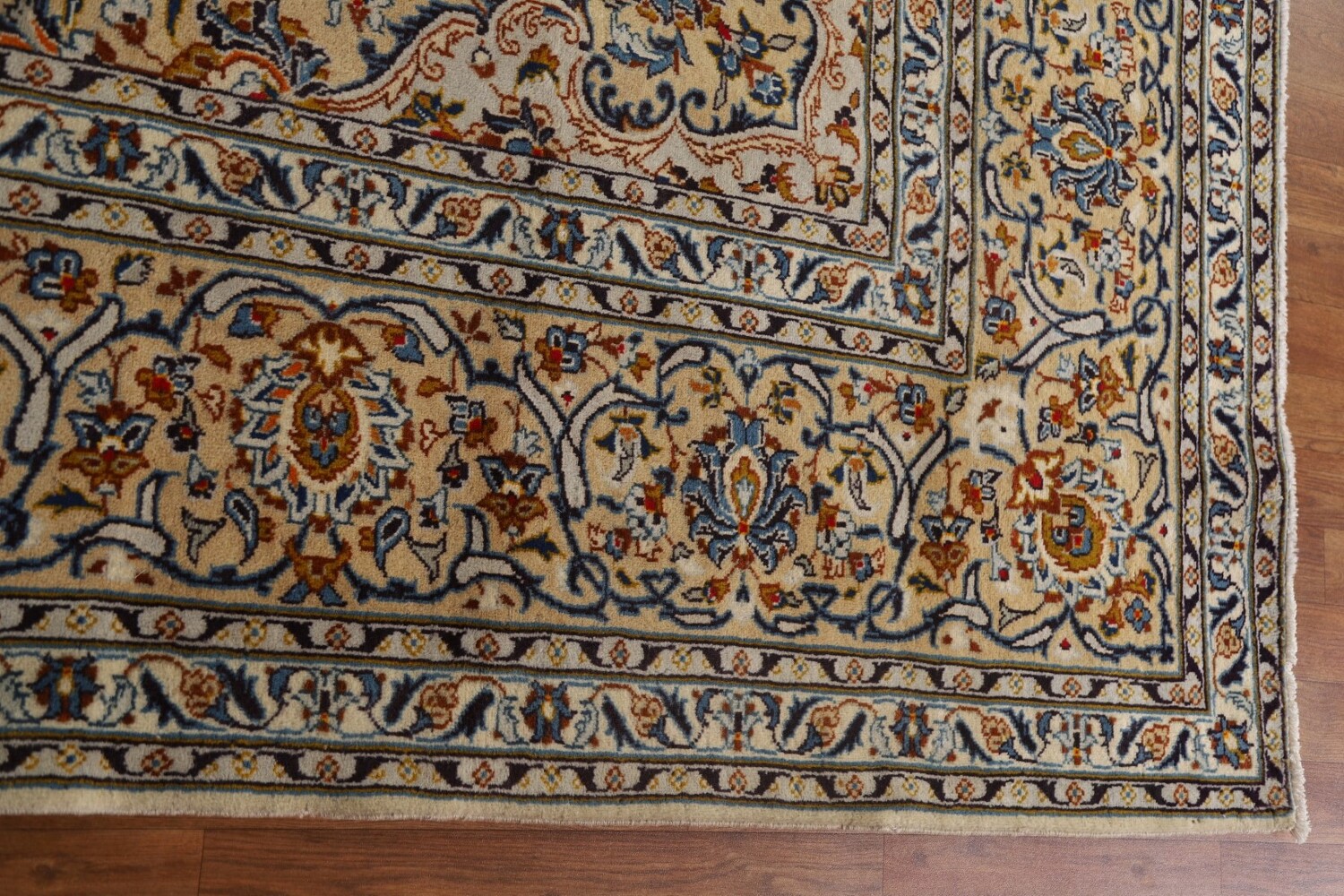 Traditional Kashan Persian Area Rug 10x13