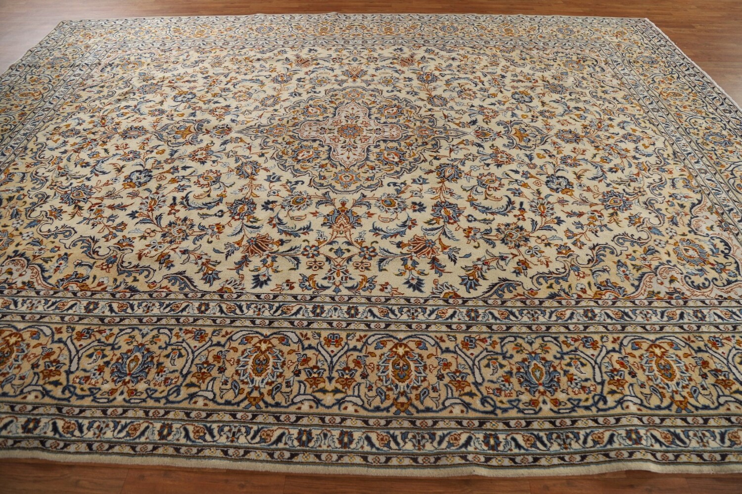 Traditional Kashan Persian Area Rug 10x13