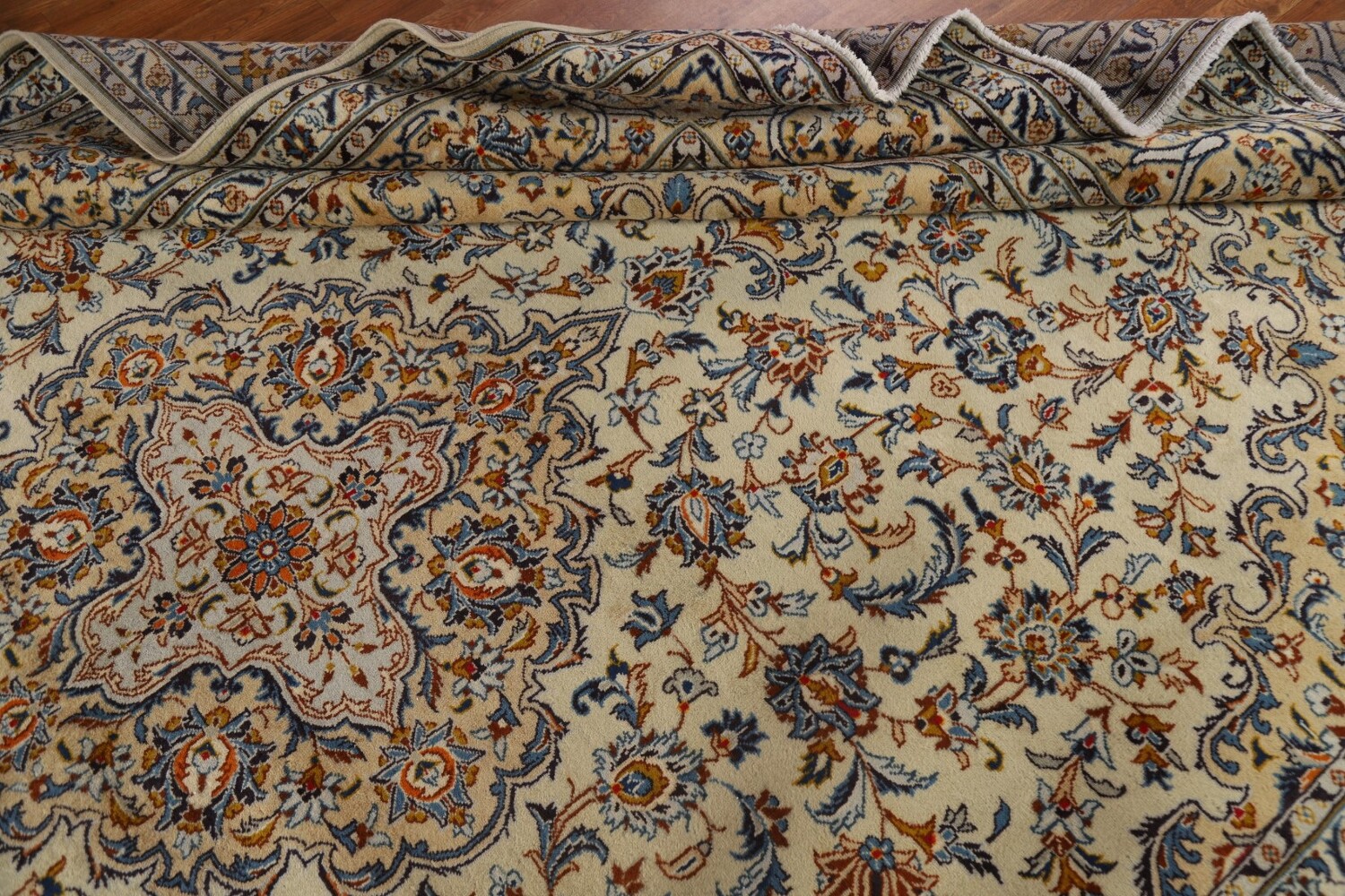 Traditional Kashan Persian Area Rug 10x13