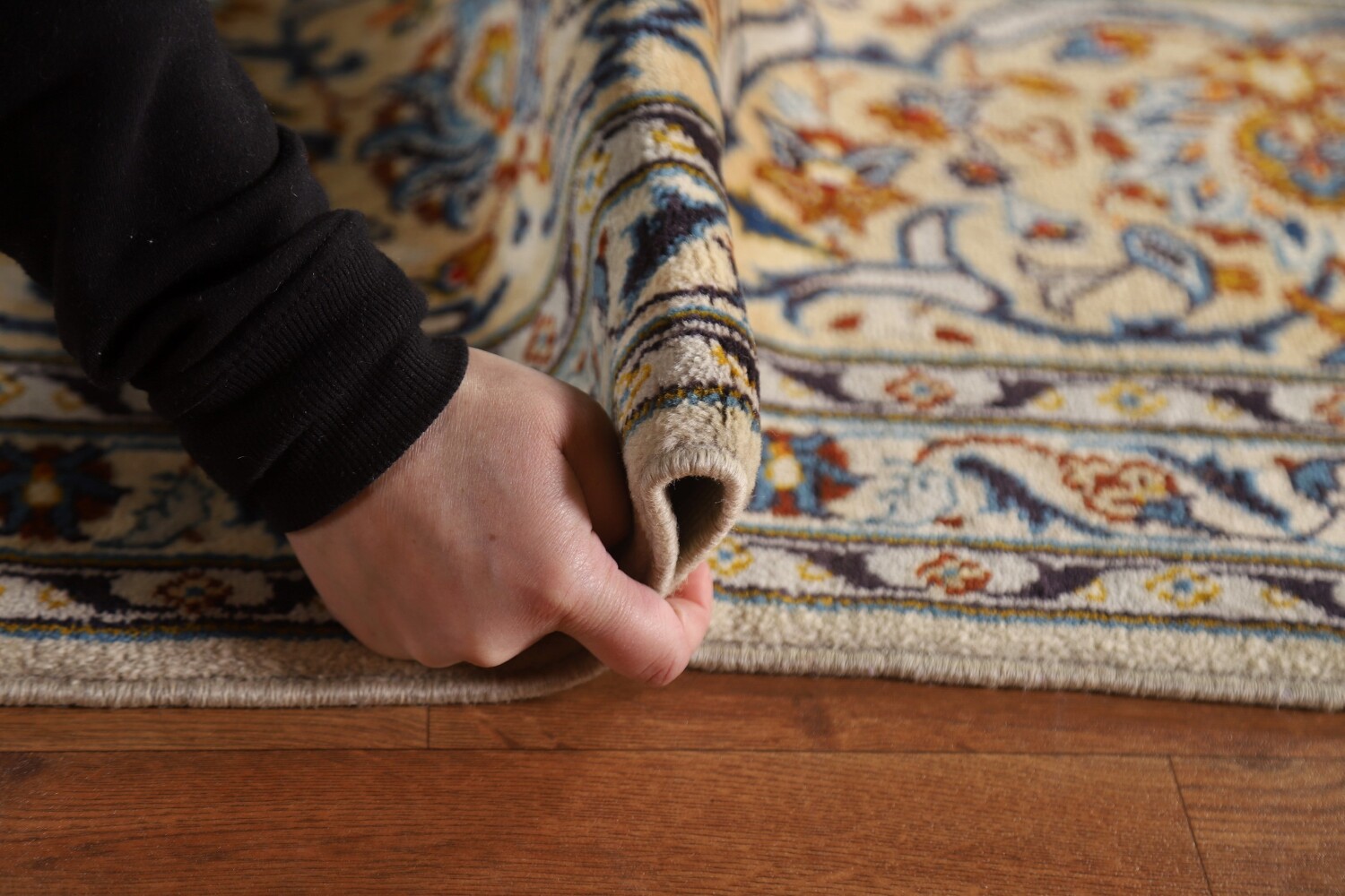 Traditional Kashan Persian Area Rug 10x13