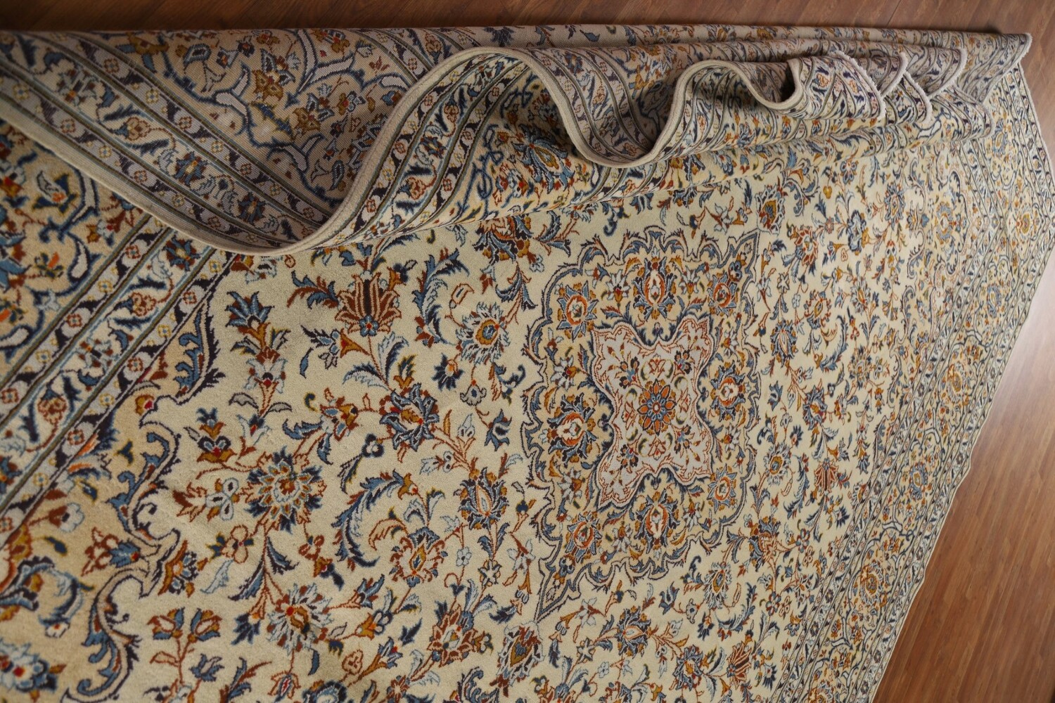 Traditional Kashan Persian Area Rug 10x13