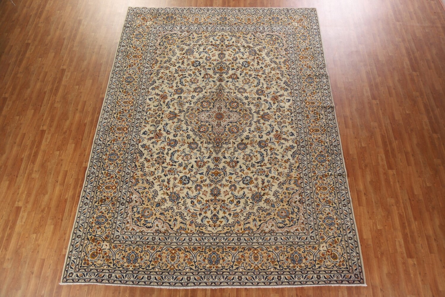 Traditional Kashan Persian Area Rug 10x13