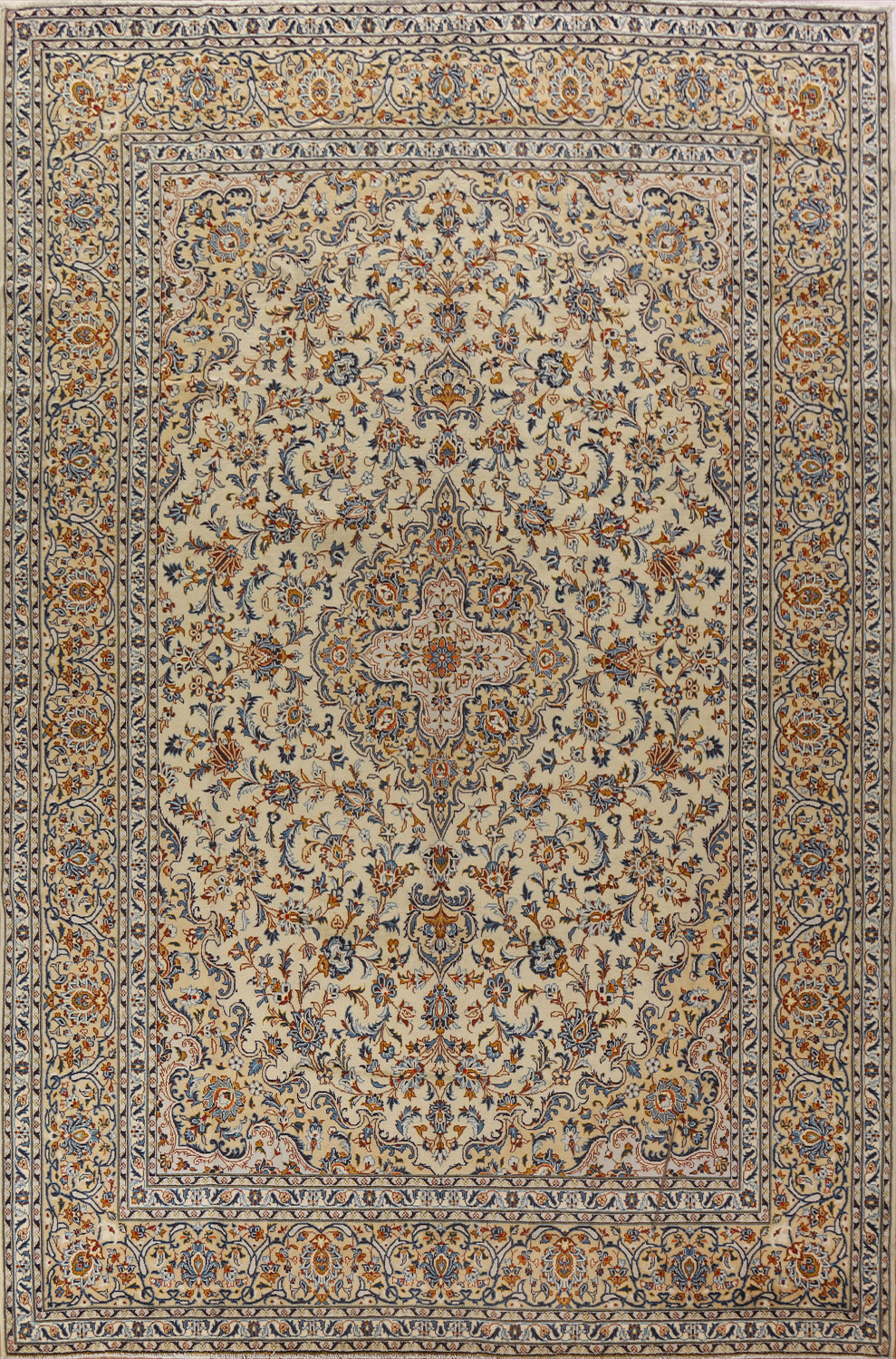 Traditional Kashan Persian Area Rug 10x13