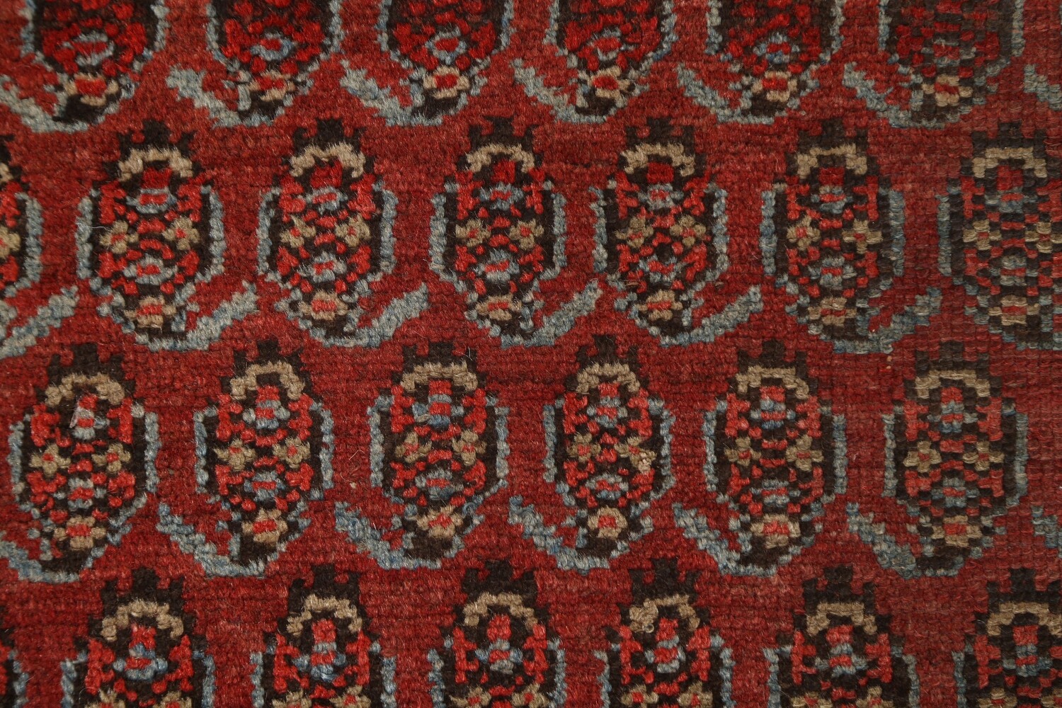 Pre-1900 Antique Vegetable Dye Malayer Persian Rug 3x6