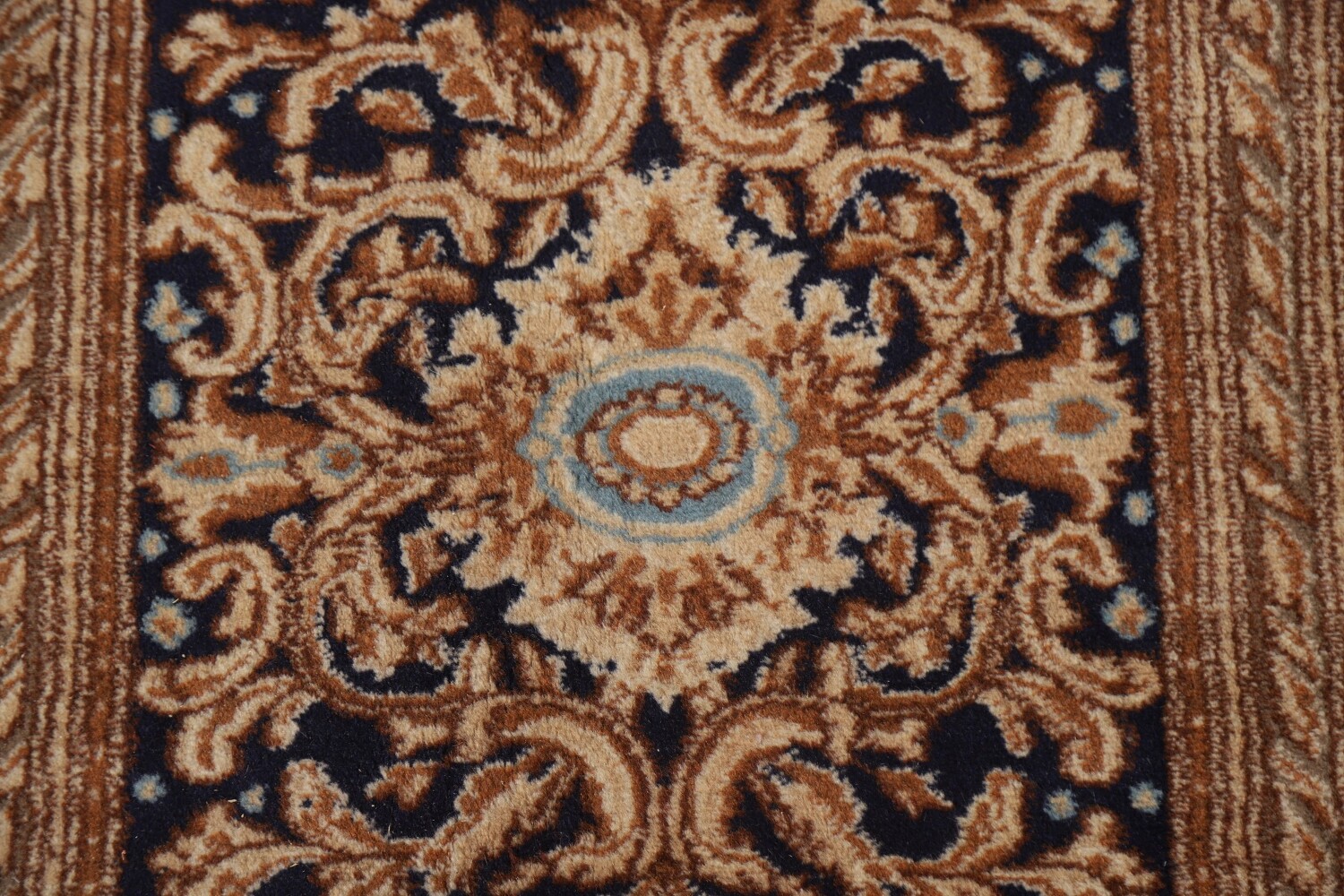 Palace Size Antique Kerman Persian Rug 13x16