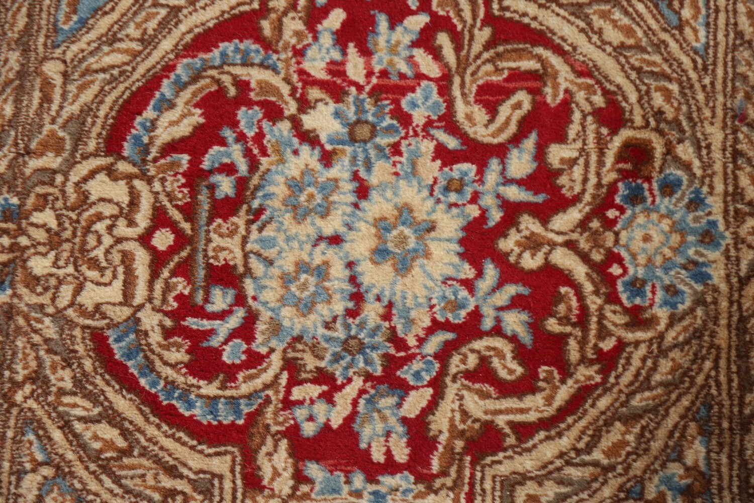 Palace Size Antique Kerman Persian Rug 13x16