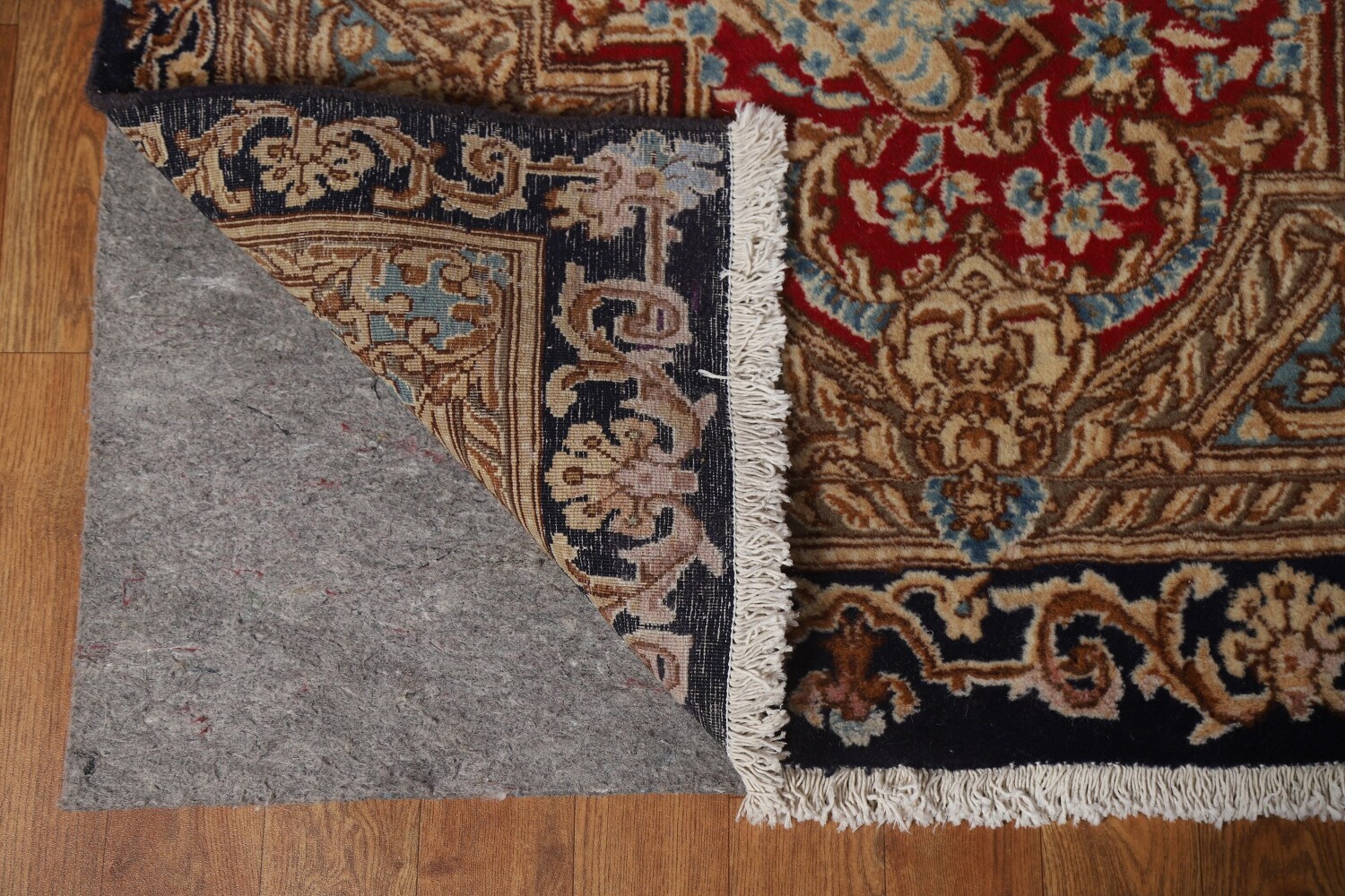 Palace Size Antique Kerman Persian Rug 13x16