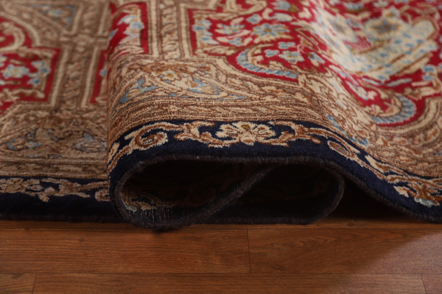 Palace Size Antique Kerman Persian Rug 13x16