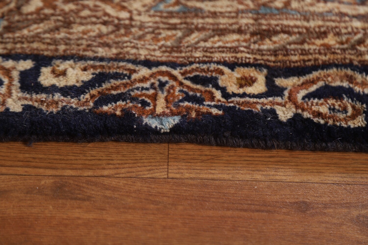 Palace Size Antique Kerman Persian Rug 13x16
