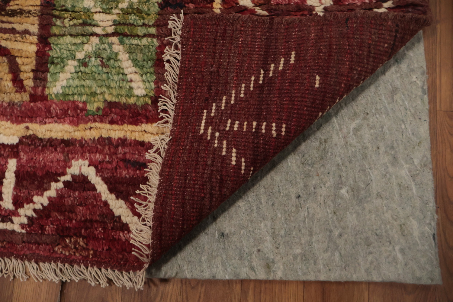 Geometric Moroccan Area Rug 7x10