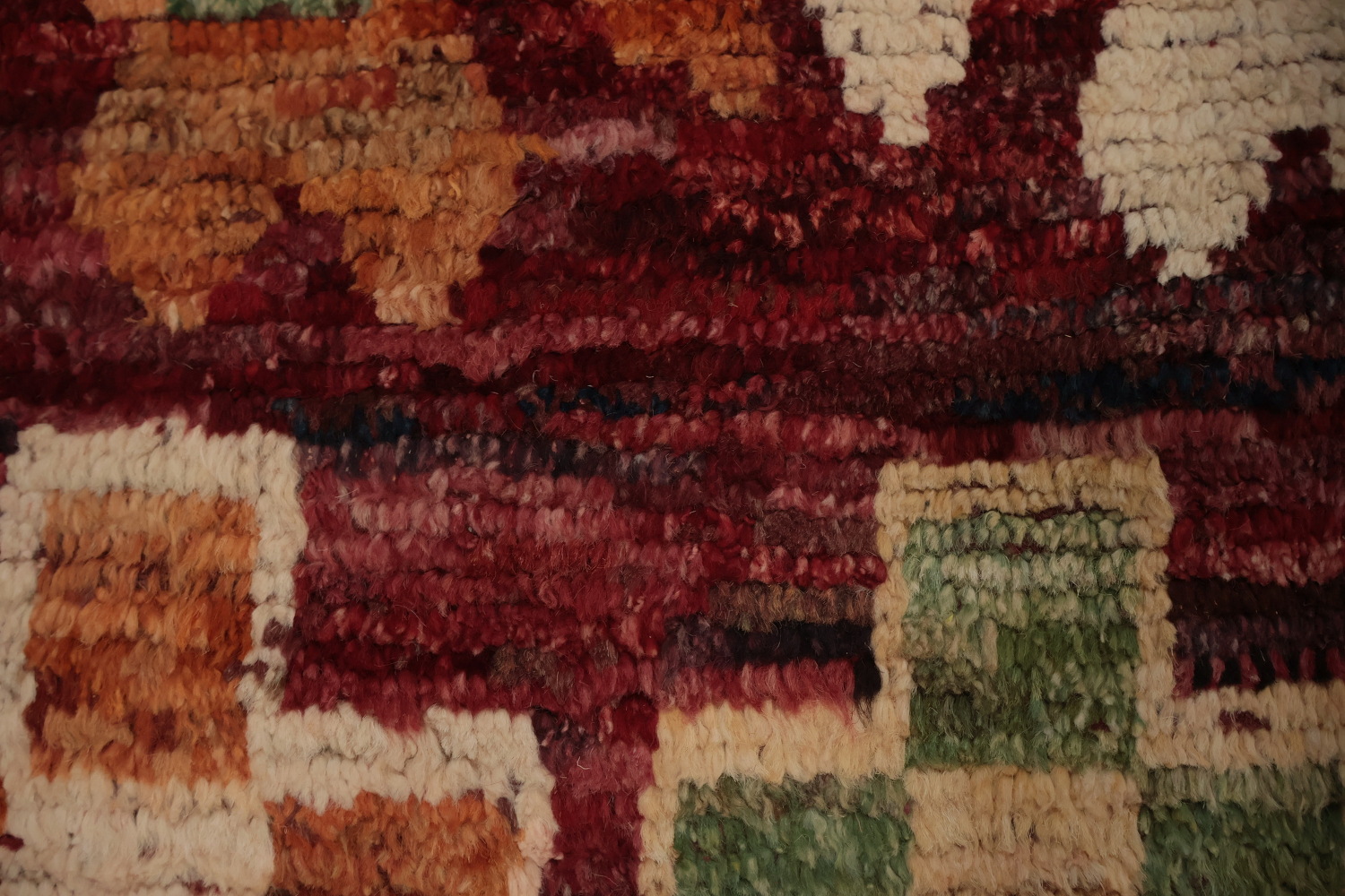 Geometric Moroccan Area Rug 7x10