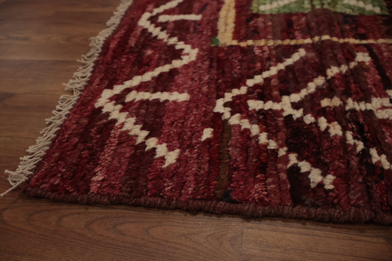 Geometric Moroccan Area Rug 7x10