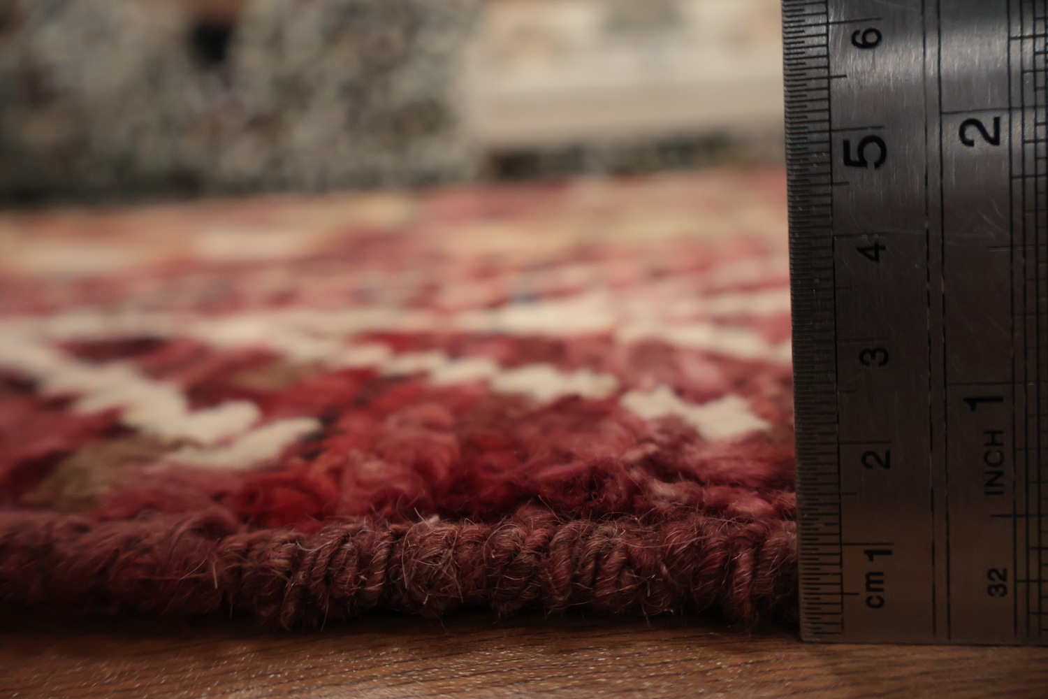 Geometric Moroccan Area Rug 7x10