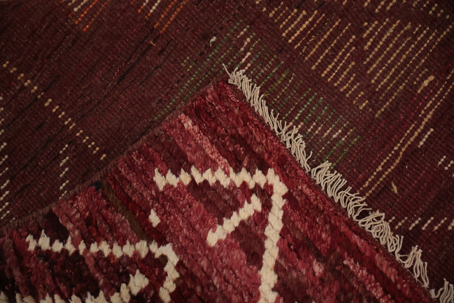 Geometric Moroccan Area Rug 7x10