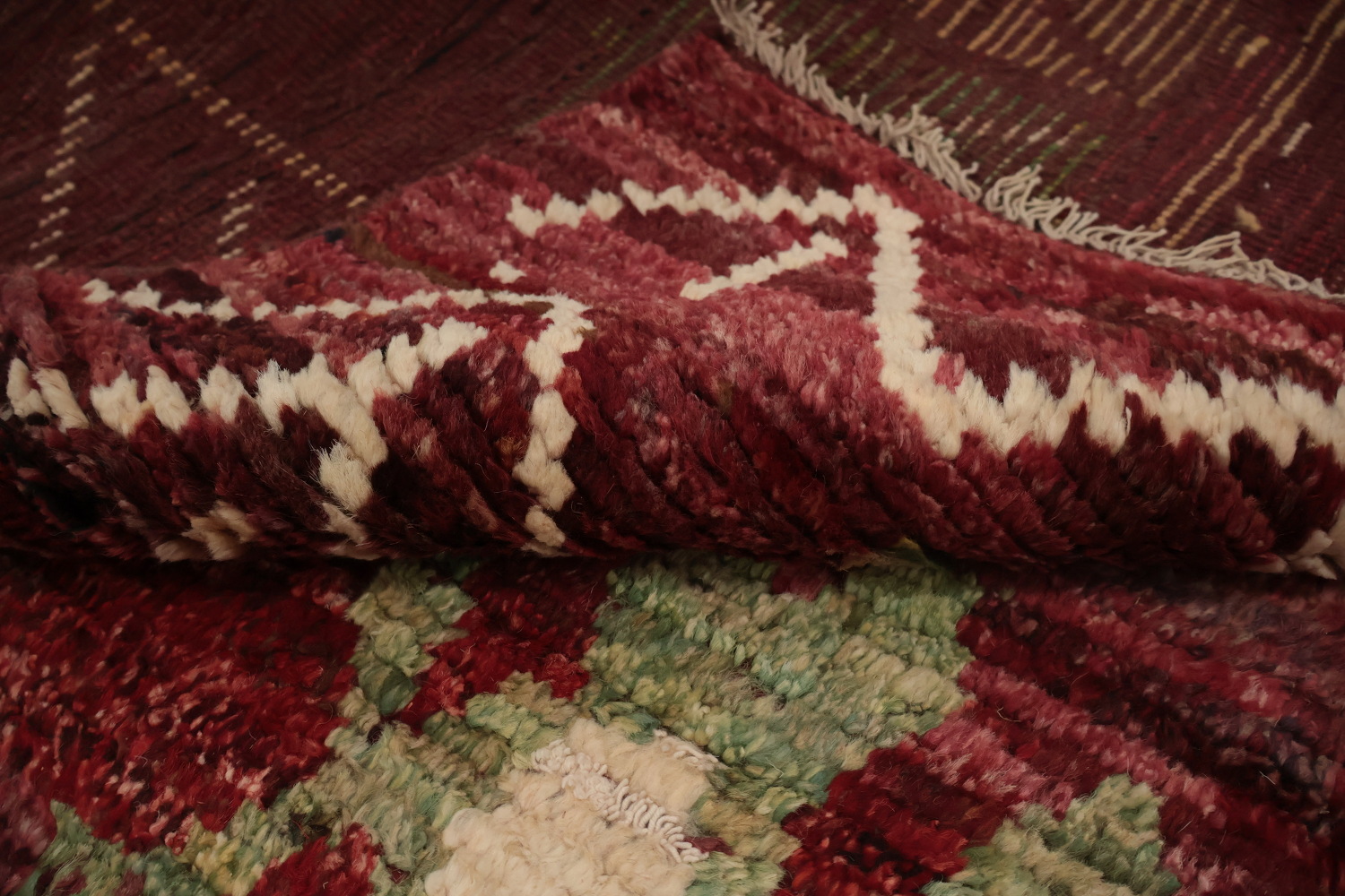 Geometric Moroccan Area Rug 7x10