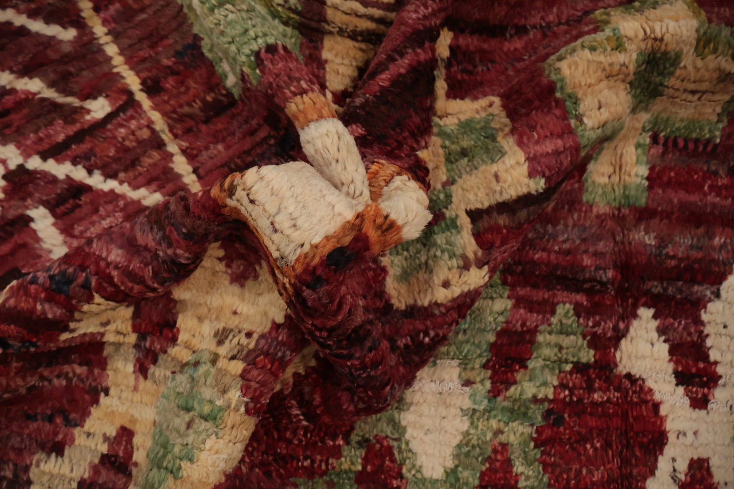 Geometric Moroccan Area Rug 7x10