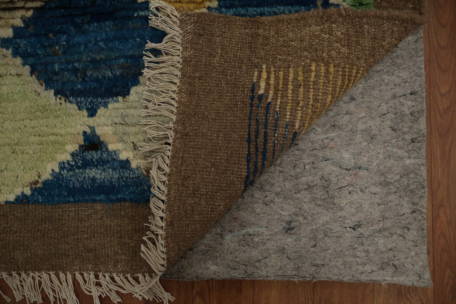 Add Vibrancy with a Multi-Diamond Moroccan Area Rug 7x10