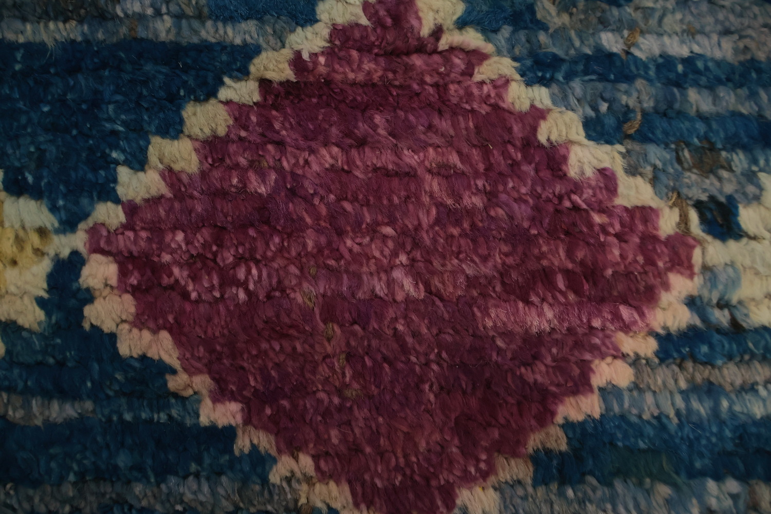 Add Vibrancy with a Multi-Diamond Moroccan Area Rug 7x10