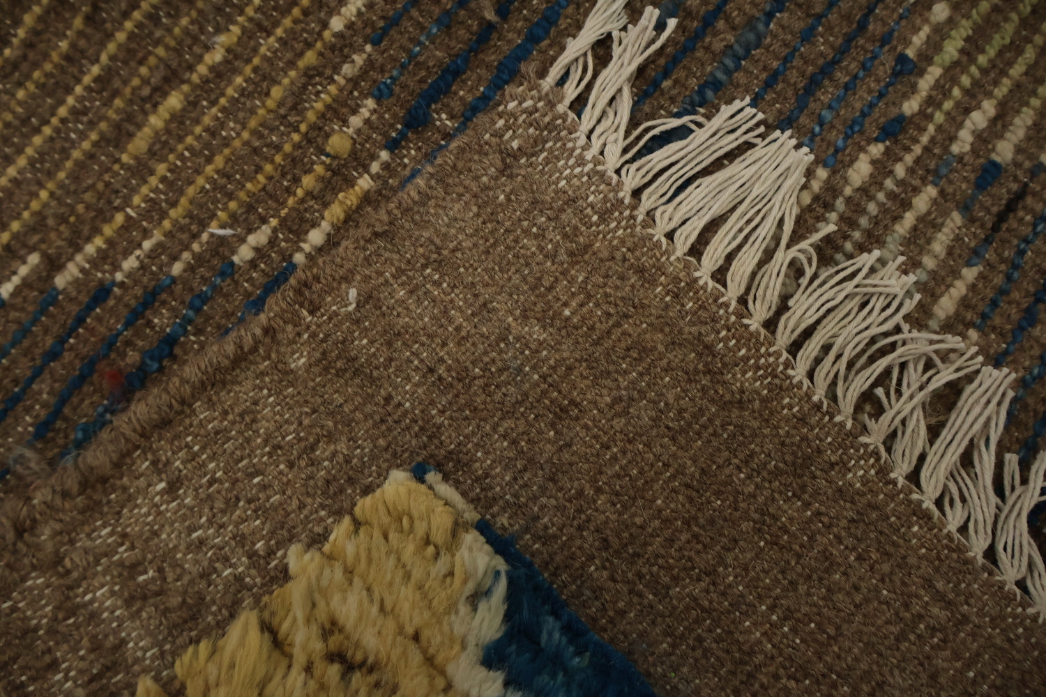 Add Vibrancy with a Multi-Diamond Moroccan Area Rug 7x10