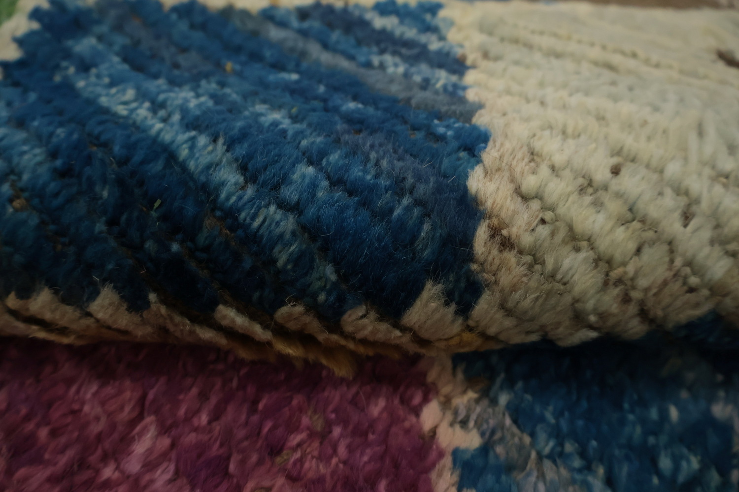Add Vibrancy with a Multi-Diamond Moroccan Area Rug 7x10