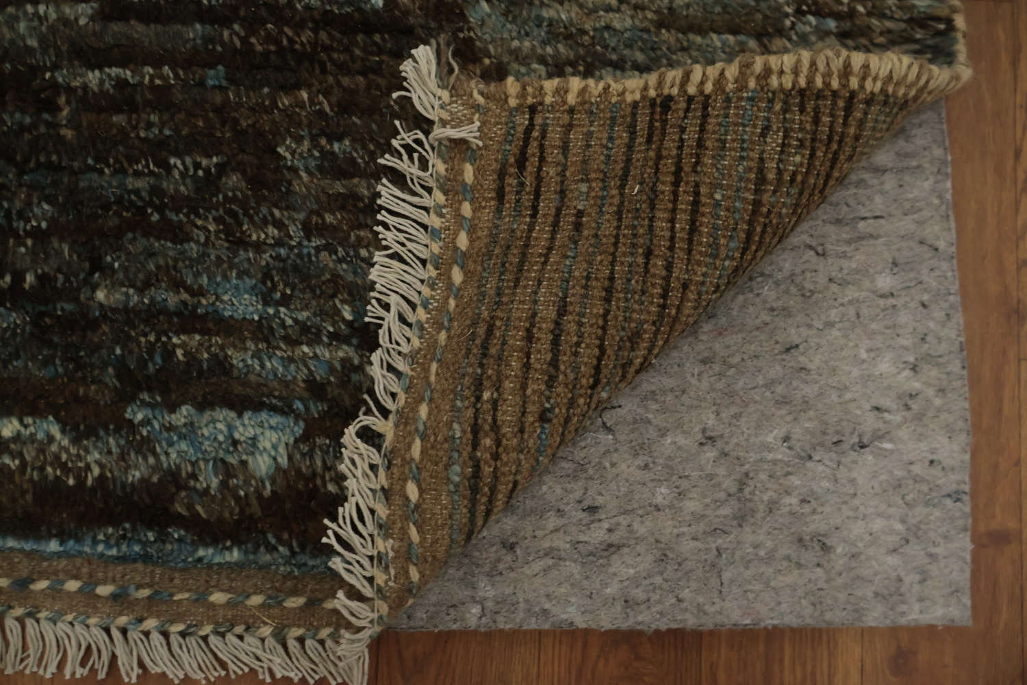 Contemporary Color Moroccan Large Rug 10x14 A Minimalist's Dream