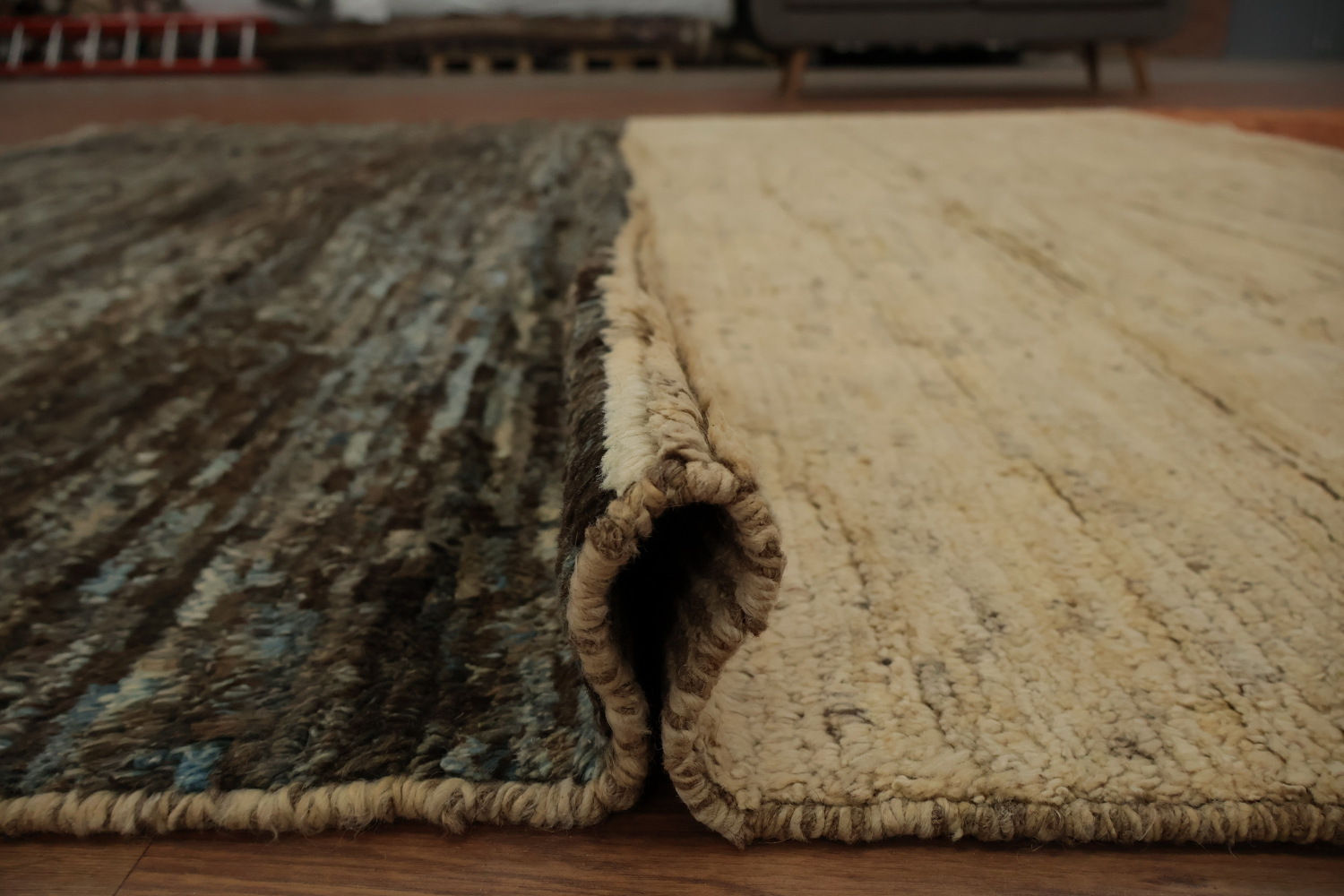 Contemporary Color Moroccan Large Rug 10x14 A Minimalist's Dream