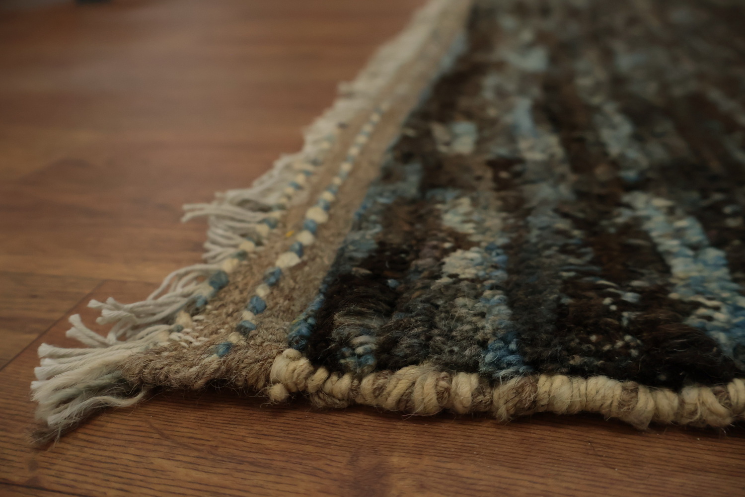 Contemporary Color Moroccan Large Rug 10x14 A Minimalist's Dream